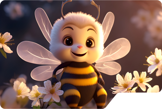 TV plus Bee