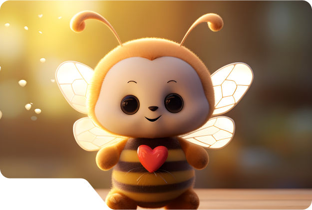 TV plus Bee