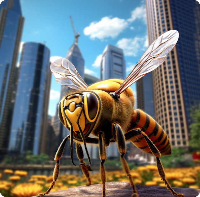 Bee House Icon