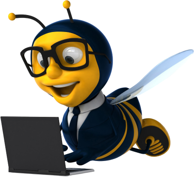 Beejern mascot
