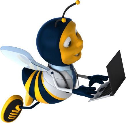 Beejern mascot