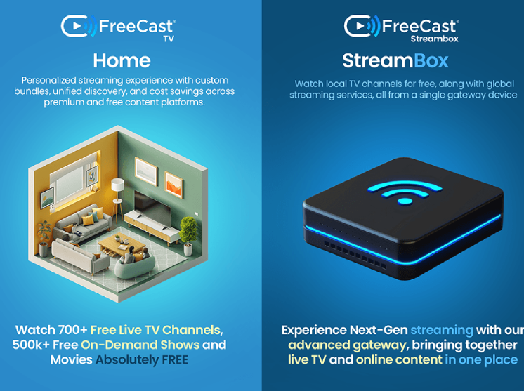 FreeCast