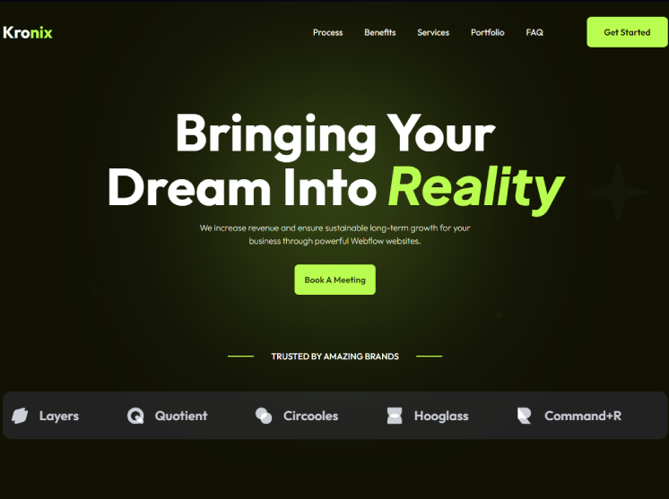 Kronix - SaaS Web Application
