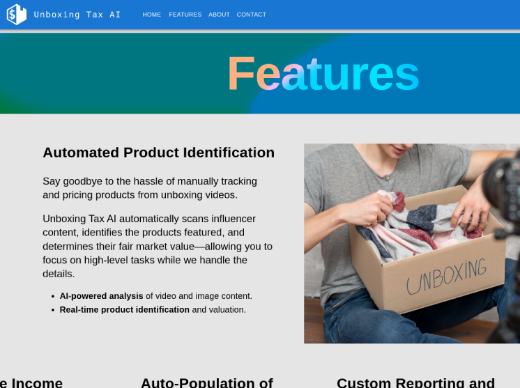 Unboxing AI - Object Tracking Tool