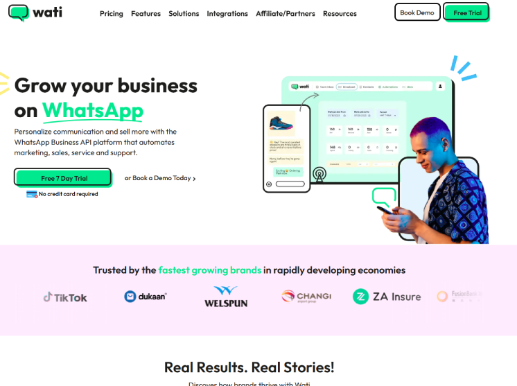 WATI - WhatsApp Business API Platform